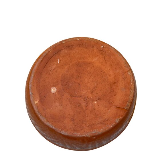 Vintage Acácio Lagareiro Fialho Pottery Bowl – Hand-Painted – Corval, Portugal – - Picture 2 of 3